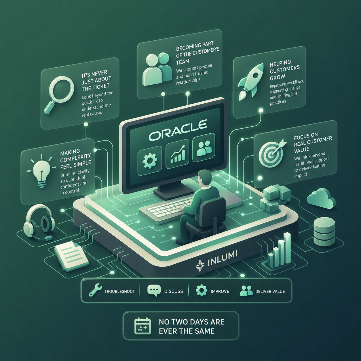 Beyond the Ticket: What Oracle Application Support Really Looks Like